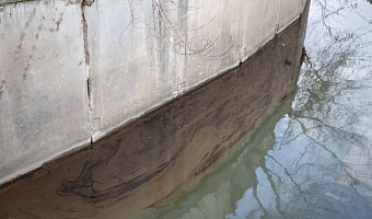 В Ясногорском районе стоки с канализационной насосной станции загрязняют пруды