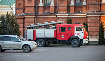 ﻿Тульские спасатели потушили 20 пожаров на прошлой неделе