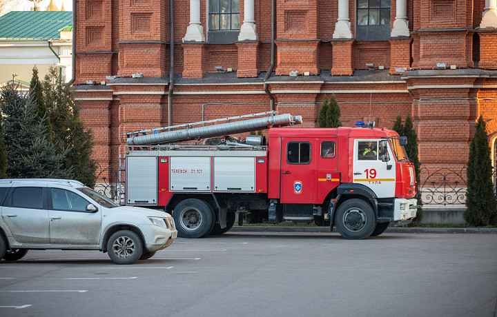 ﻿Тульские спасатели потушили 20 пожаров на прошлой неделе