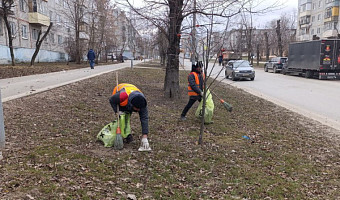 ﻿Около 140 единиц коммунальной техники будут убирать улицы Тулы 23 января