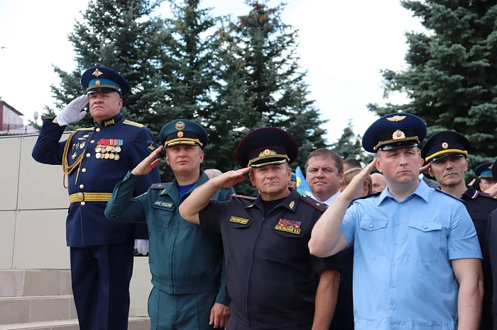 В Туле отметили День ВДВ