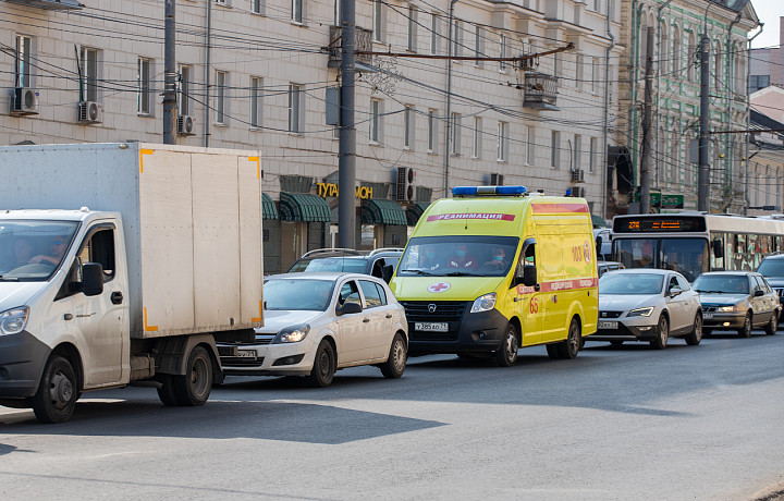 Бригады скорой помощи выезжали на вызовы 8,5 тысяч раз в Тульской области за неделю