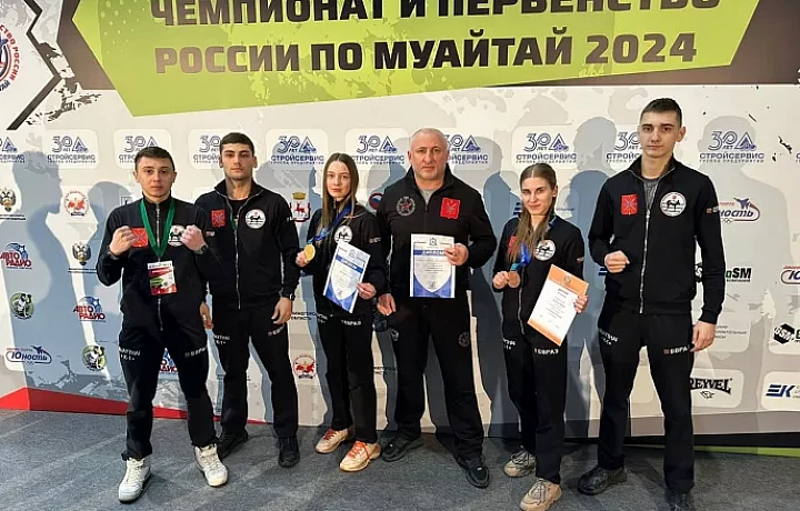 Тульские спортсменки завоевали золото и бронзу на чемпионате и первенстве России по муайтай