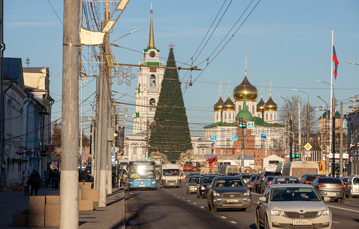 За порядком в Туле 3 января проследит Артур Матевосян