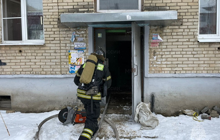 За сутки в Тульской области произошли пять пожаров и пять ДТП