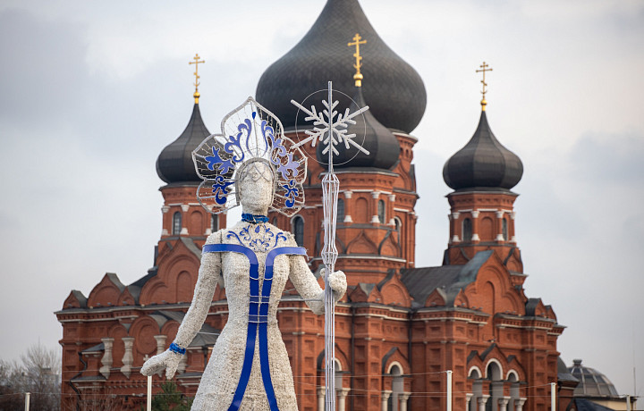 В Новый год в Тульской области будет не по-зимнему тепло и преимущественно без осадков