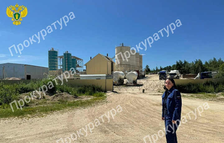 В Веневском районе нашли предприятие, виновное в загрязнении воздуха