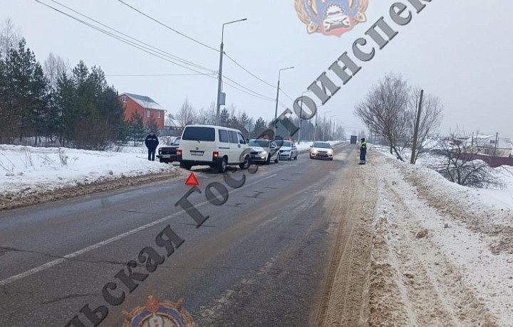 Ребенок пострадал в ДТП в поселке Ленинский Большой Тулы