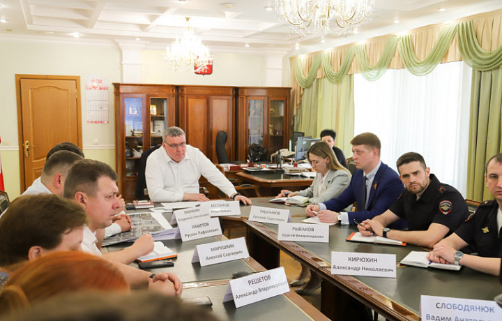 В Туле обсудили ремонт Орловского путепровода В Туле обсудили ремонт Орловского путепровода
