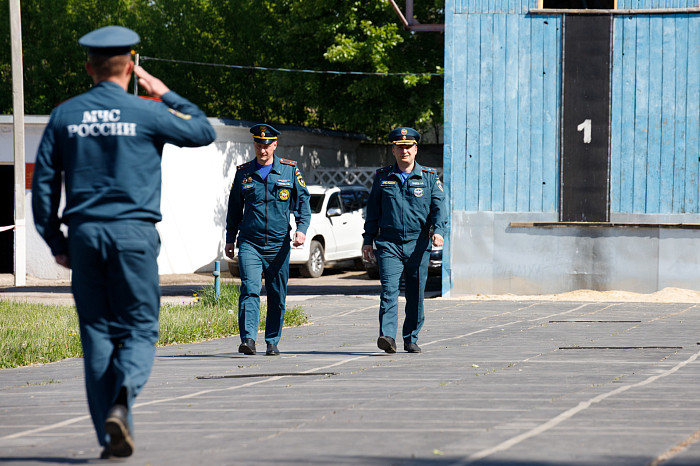 В Туле определили лучшее звено газодымозащитной службы