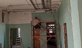 В Суворовском районе ремонтируют Агеевскую амбулаторию