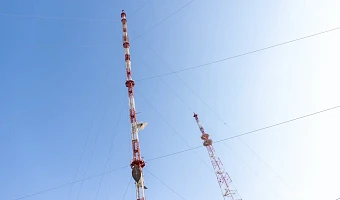 Туляков предупредили о возможном падении льда с телебашни на Скуратовской улице