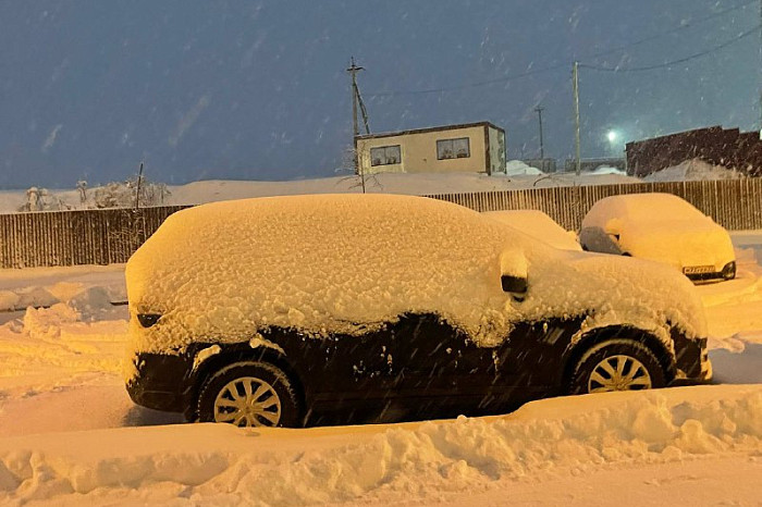 Тула утонула в снегу утром 14 декабря