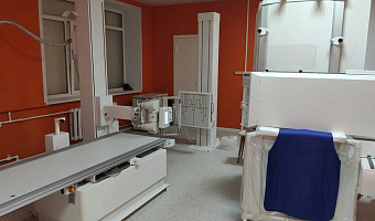 В Богородицкой районной больнице установили цифровой рентгеновский комплекс