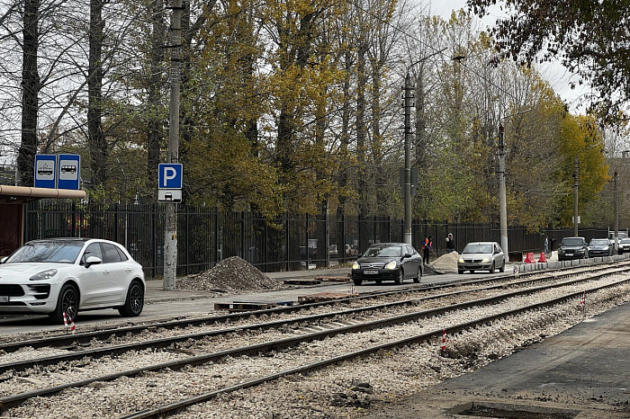 «Популяризировать общественный транспорт и снизить аварийность»: в Туле завершается ремонт на улице Агеева  