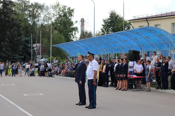 В Туле отметили День ВДВ