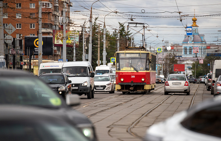Схема движения нескольких трамваев на проспекте Ленина в Туле поменяется 15 и 29 апреля