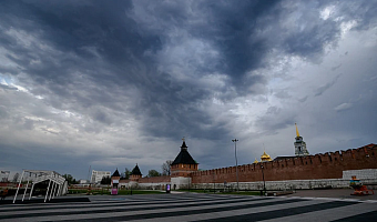 В Тульской области 1 августа пройдут грозы