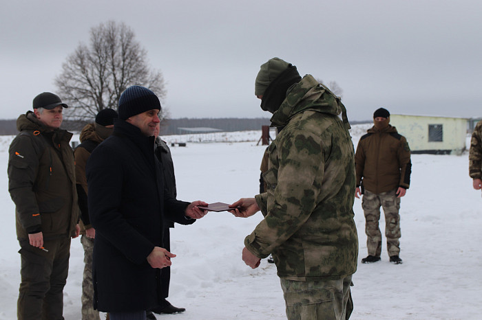 В Тульской области операторы БПЛА сдали аттестационные экзамены