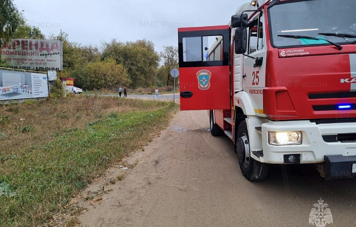 Тульские спасали за прошедшие сутки потушили пять пожаров