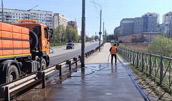 В Туле 21 апреля продолжится уборка городских улиц