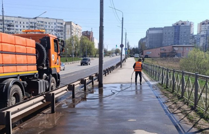 В Туле 21 апреля продолжится уборка городских улиц В Туле 21 апреля продолжится уборка городских улиц