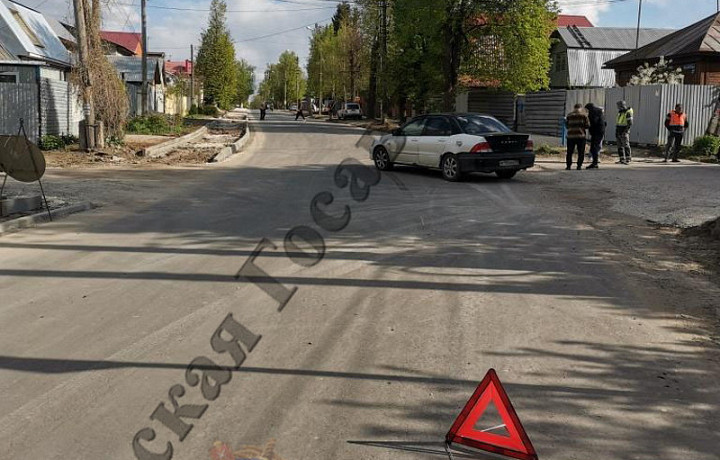 На улице Болотова в Туле водитель Mitsubishi Lancer сбил шестилетнего мальчика на велосипеде