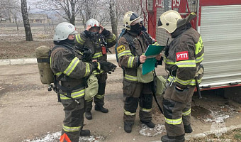 ФОК в Черни эвакуировали из-за условного пожара