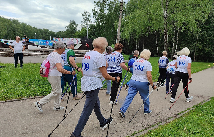 В Туле 20 июля пройдет фестиваль северной ходьбы