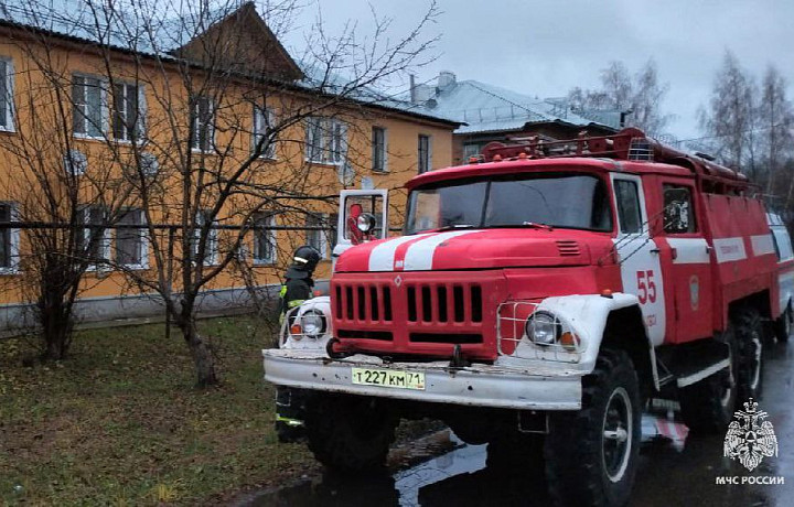 За неделю в Тульской области произошло 26 пожаров, один человек погиб