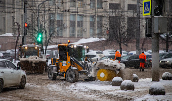 ﻿С 6 по 7 января в Тульской области ожидается сильный ветер и гололедица