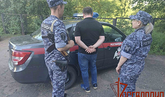 В Плавске нашли и задержали мужчину в розыске по обвинению в краже велосипеда