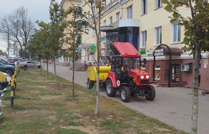 Уборка улиц и вывоз смета продолжатся в Туле 13 сентября