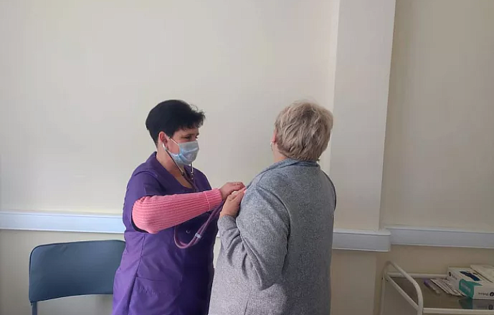 Тульские врачи следят за здоровьем людей в пунктах временного размещения
