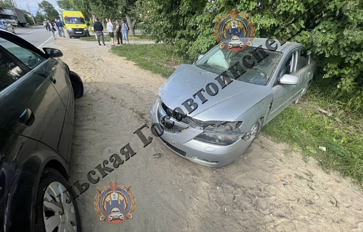 ДТП в Алексине: пострадали два водителя