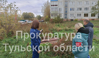 В Богородицке проверяют жалобу на канализационные стоки во дворе многоэтажки