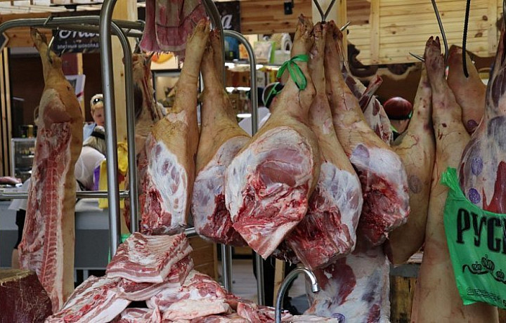За год в Тульской области вырос объем производства мяса на 9%