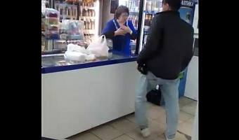 Полиция в Узловой задержала иностранца, который устраивал беспорядки в магазине