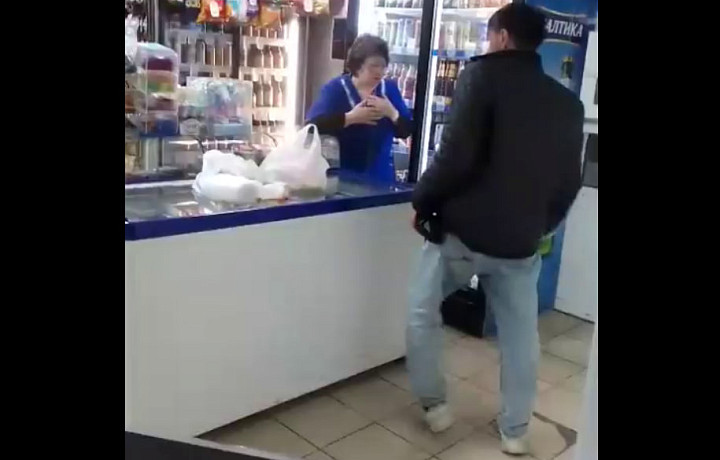 Полиция в Узловой задержала иностранца, который устраивал беспорядки в магазине Полиция в Узловой задержала иностранца, который устраивал беспорядки в магазине
