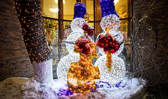 Муниципальные образования Тульской области участвуют в конкурсе новогоднего оформления общественных пространств