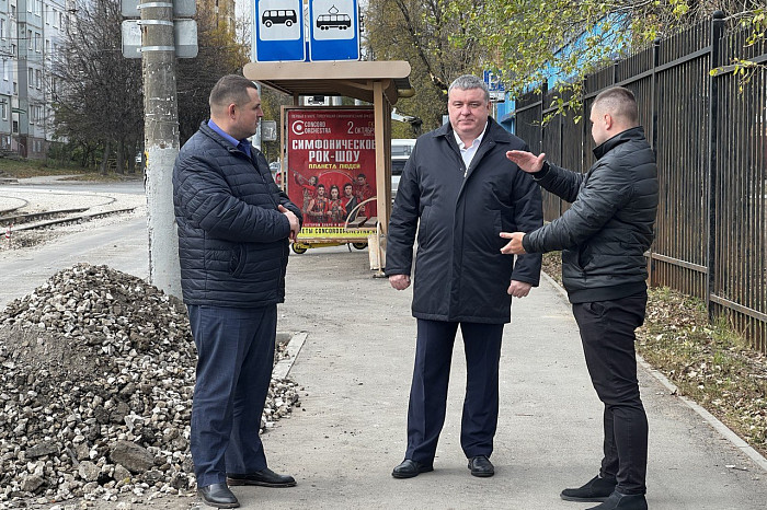 «Популяризировать общественный транспорт и снизить аварийность»: в Туле завершается ремонт на улице Агеева  