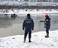 Тульские спасатели показали готовность к действиям во время паводка – Илья Беспалов