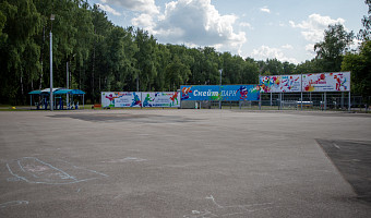 В Туле состоится первый этап фестиваля паркового волейбола