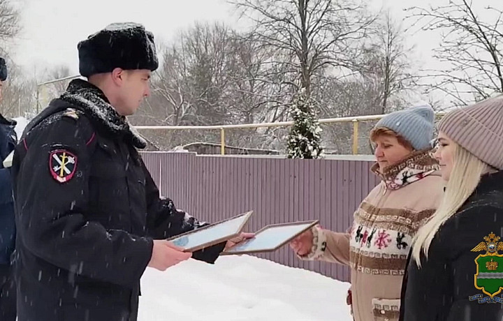 Калужская полиция поблагодарила тулячек, которые помогли найти похищенного ребенка