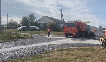 В Дубенском районе продолжается ремонт дорог