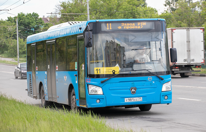 В Тулу поставят 92 новых автобуса до конца лета