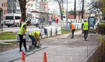 На ремонт дорог на 15 улицах Тулы выделят более 654 миллионов рублей