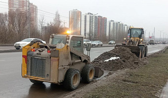 600 кубометров снега вывезли за сутки с улиц Тулы