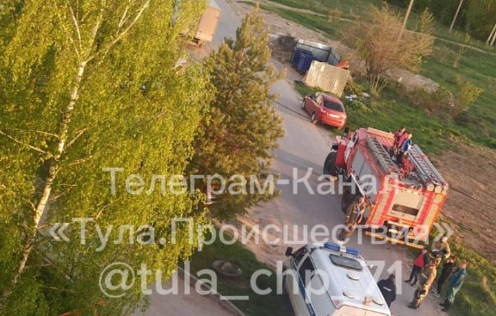 Соцсети: Дети нашли противотанковую мину в тульском поселке Ленинский Соцсети: Дети нашли противотанковую мину в тульском поселке Ленинский