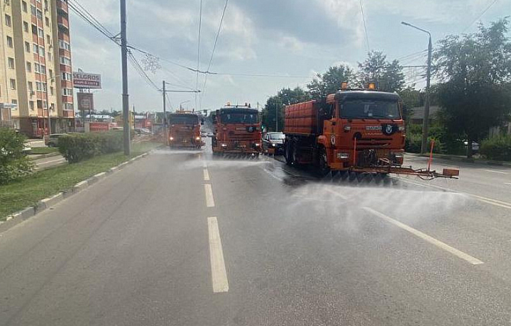 На уборку Тулы 28 июля вышли более трехсот рабочих